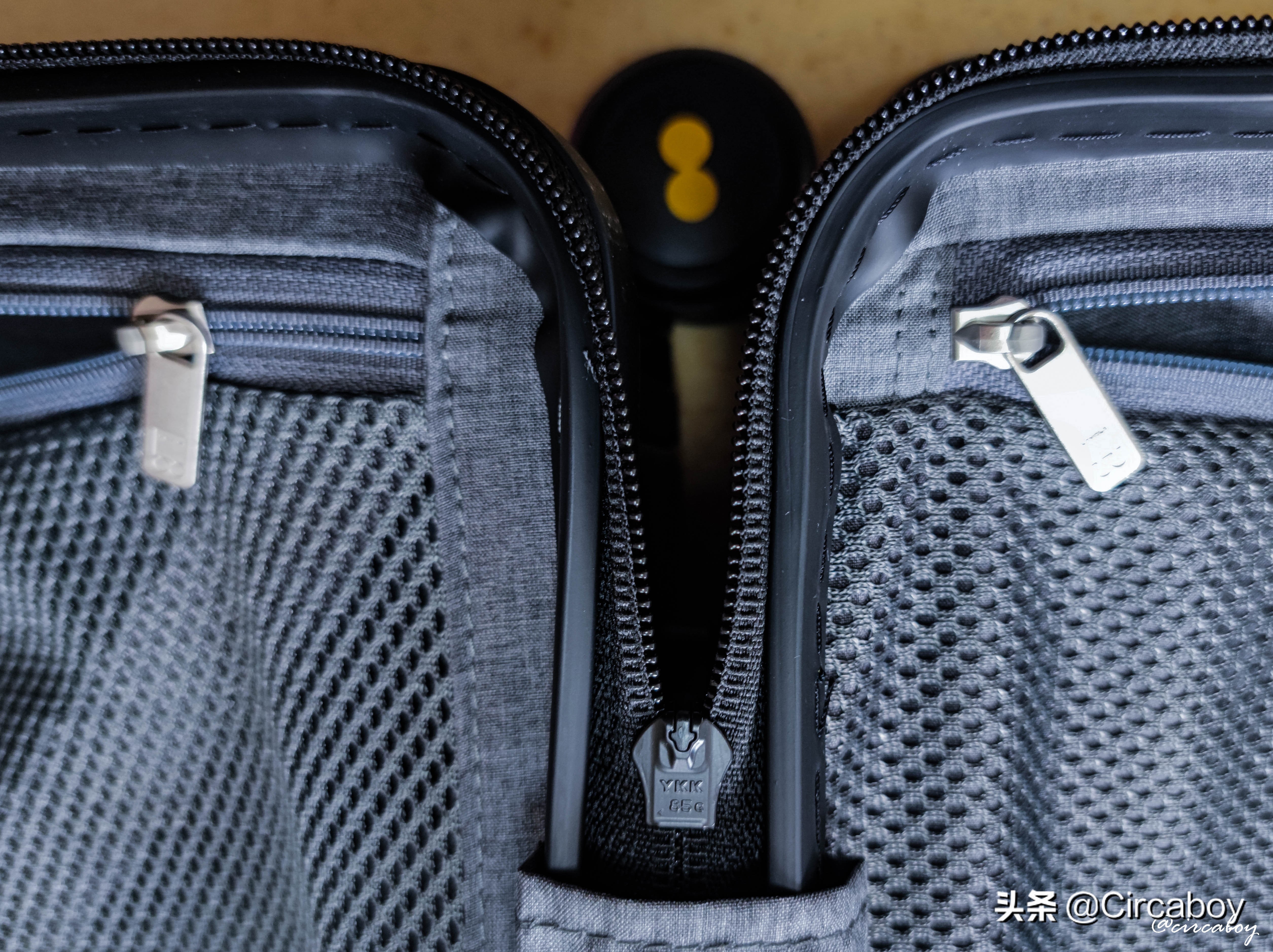 又美又能装，外出旅行必备好物——地平线8号大旅行家行李箱