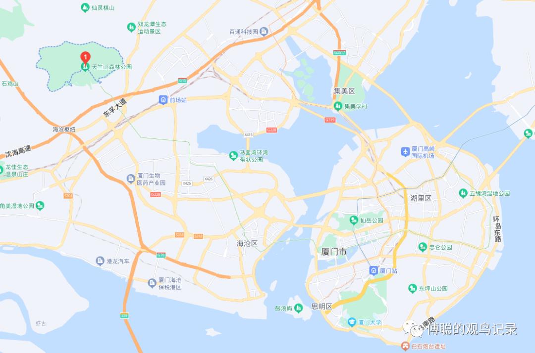 厦门天竺山森林公园旅游攻略,厦门天竺山森林公园步道