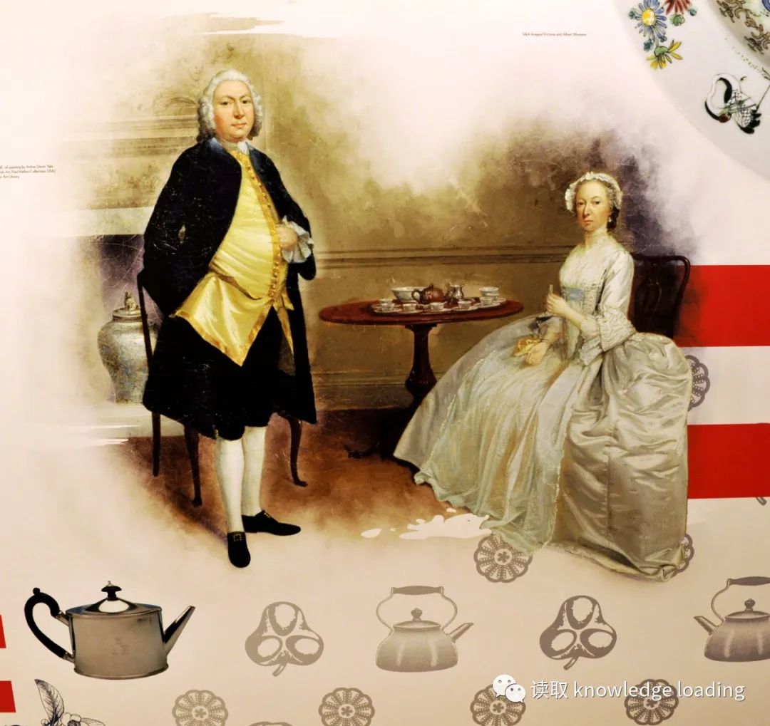 英国人喝茶方式,英国人喝茶的礼仪史