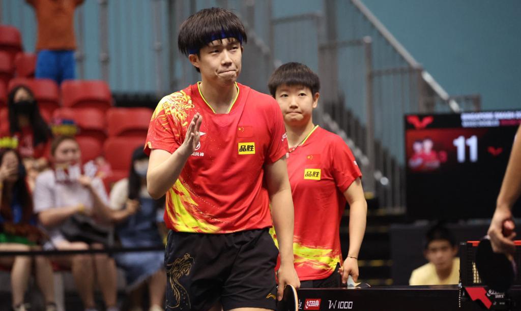 孙颖莎大满贯进4强,孙颖莎大满贯混双夺冠