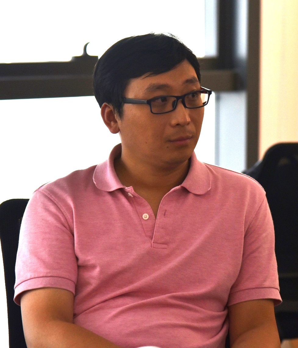 天津市博创园组织企业学习市十二次*党**代会精神周政宣讲李镜琦主持