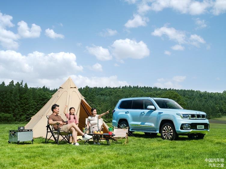 越野+家用不再是伪命题,北京越野BJ60给出了怎样的“破圈”新思路