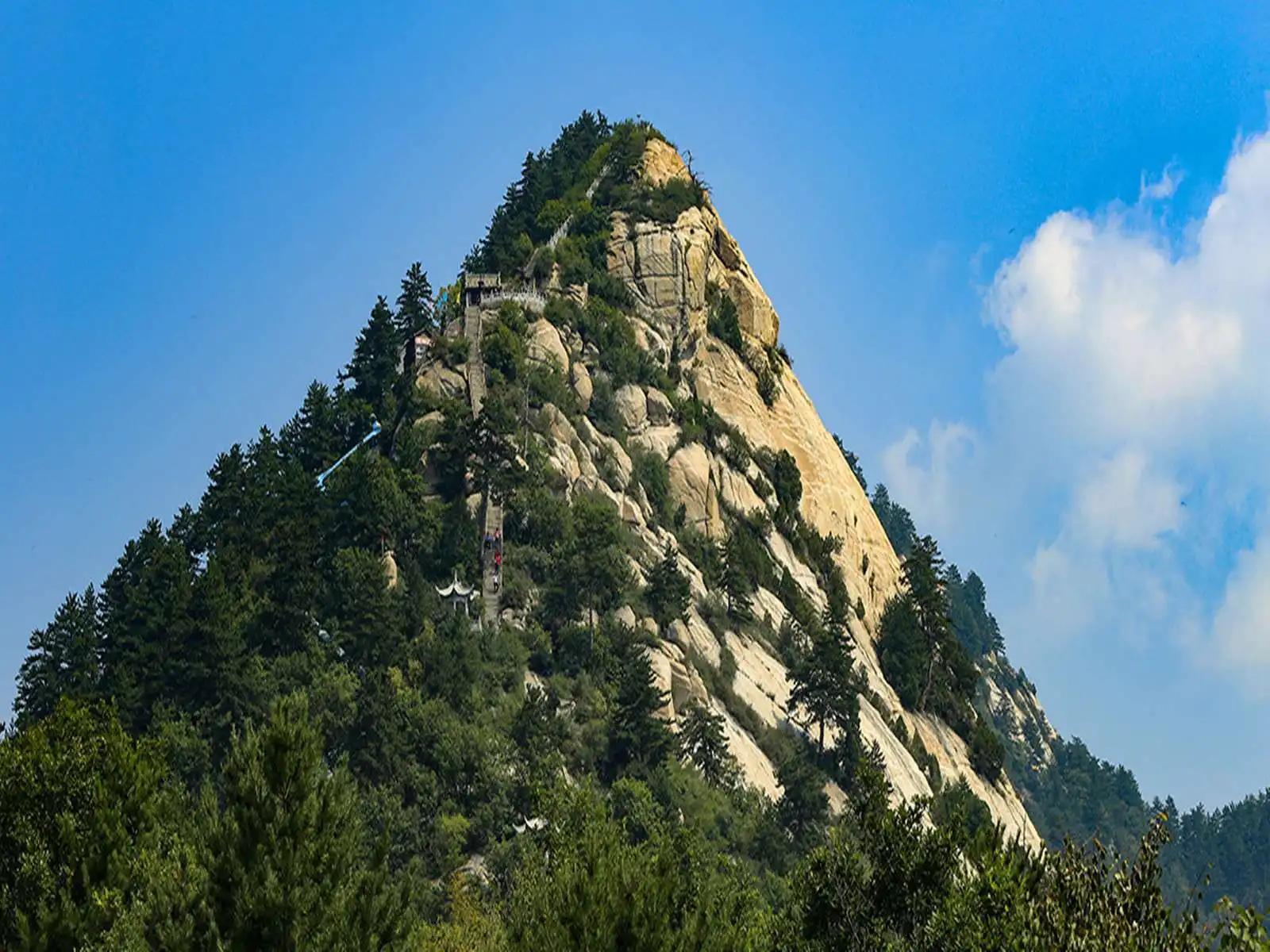 中国十大名山值得爬的,十大名山你爬过哪几座