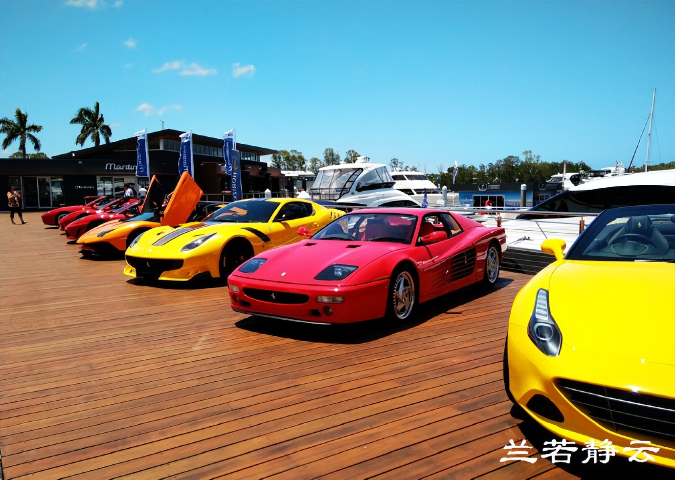 在“神仙湾”看澳洲人炫豪车，简直像车展
