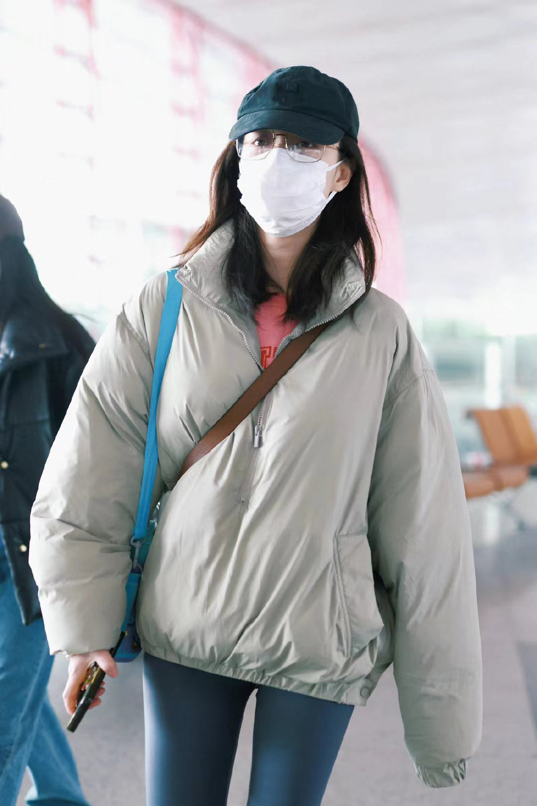 倪妮冬季穿搭私服,倪妮会穿私服款式知性满屏高级感