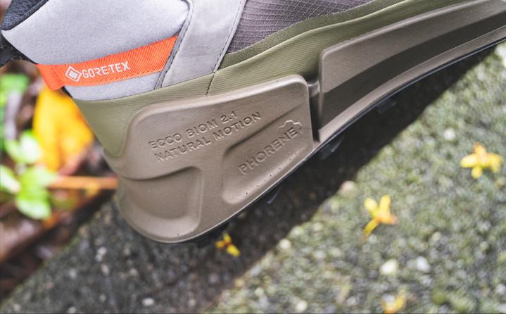 爱步ecco防水鞋系列,ecco开箱