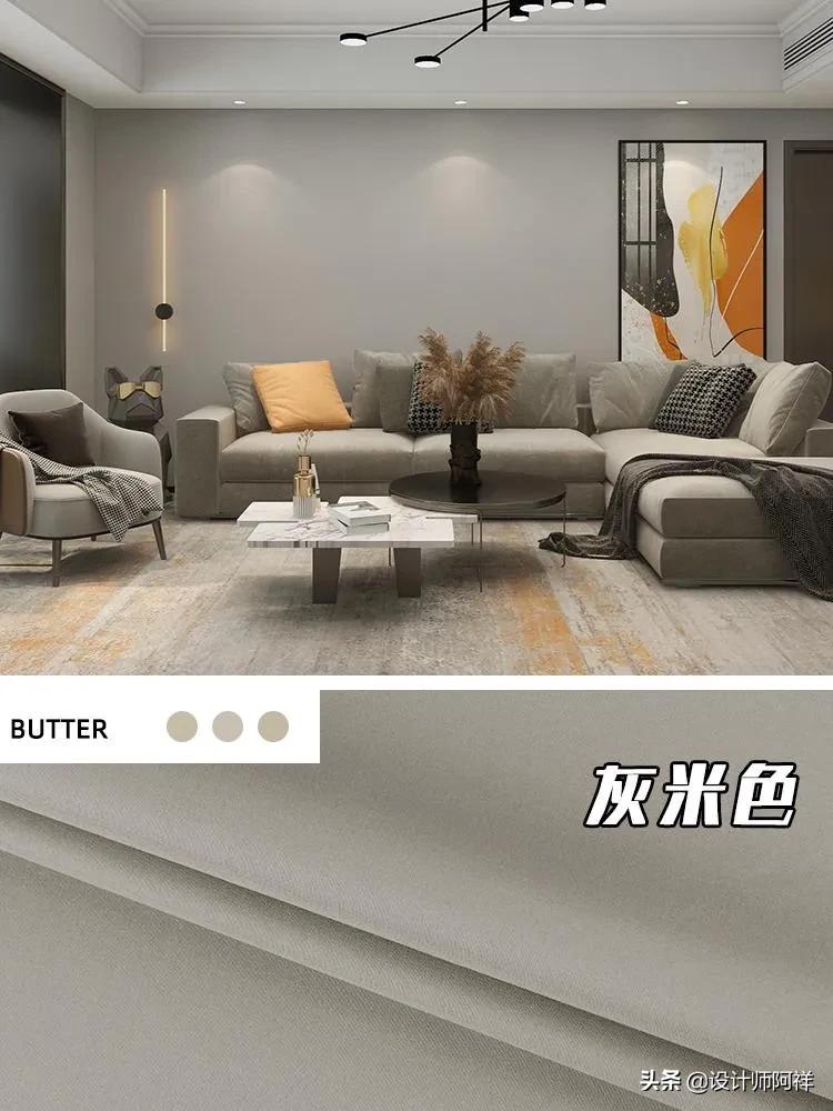 墙布柜子颜色配色表大全,墙布30平方装修效果