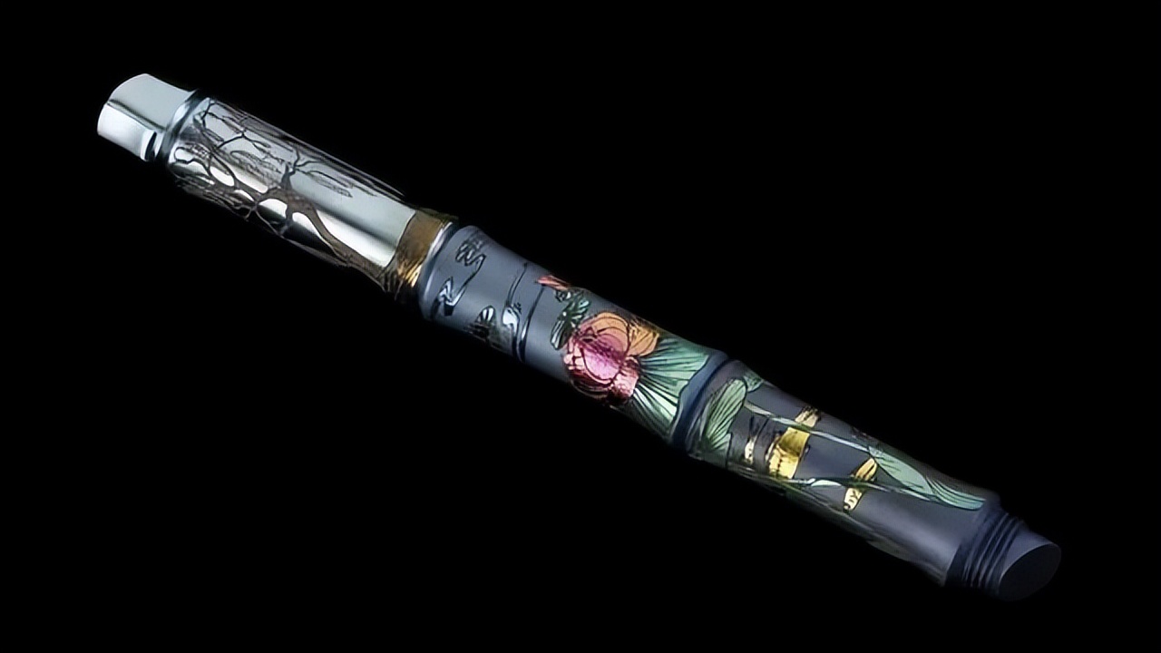 笔落惊风雨诗成泣鬼神钢笔书法,正楷书法作品欣赏签字笔