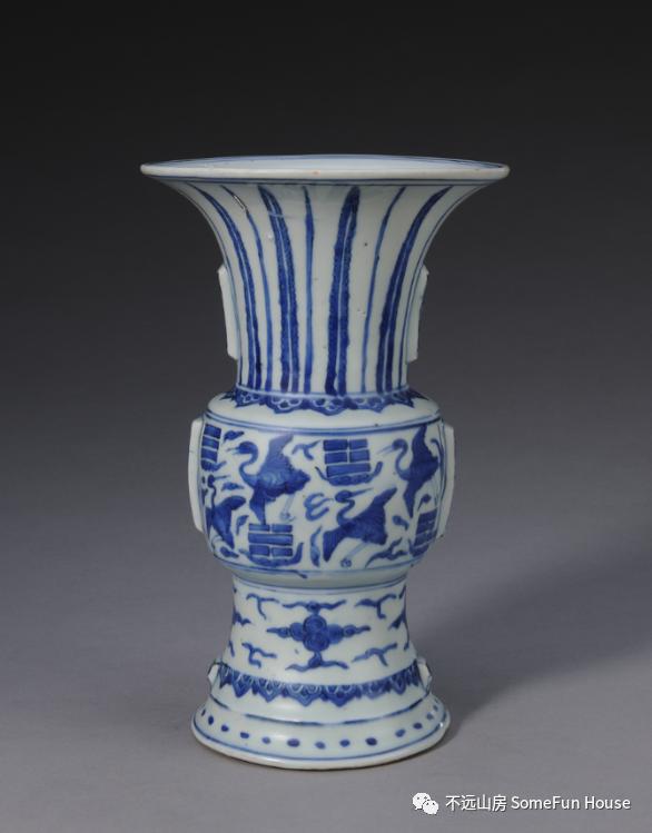 万历晚期青花瓷器特点,万历朝有没有无款官窑瓷器