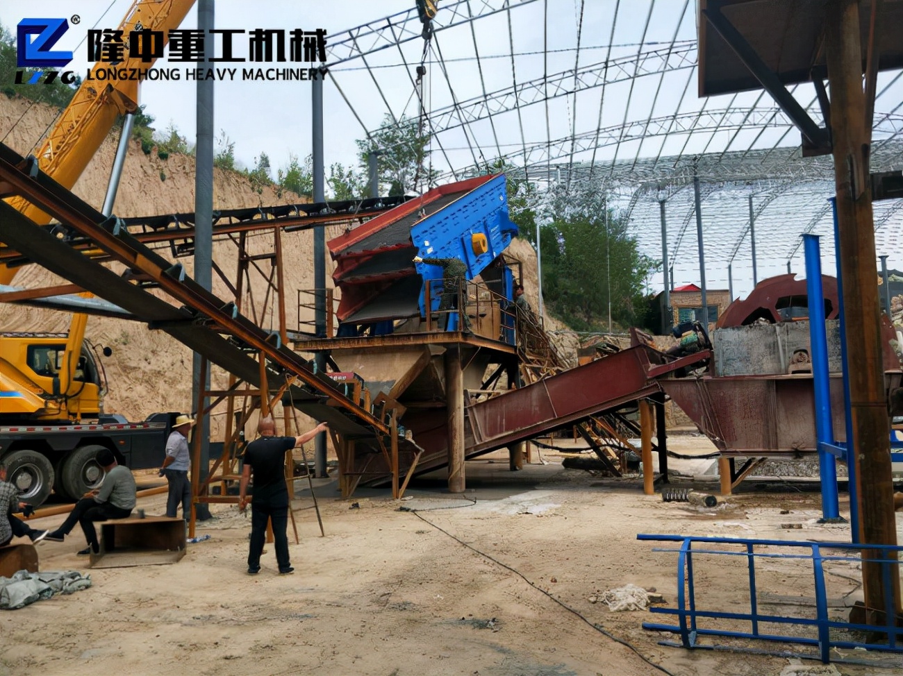 圆筒振动筛振动太大怎么办,振动筛和振幅筛哪个好