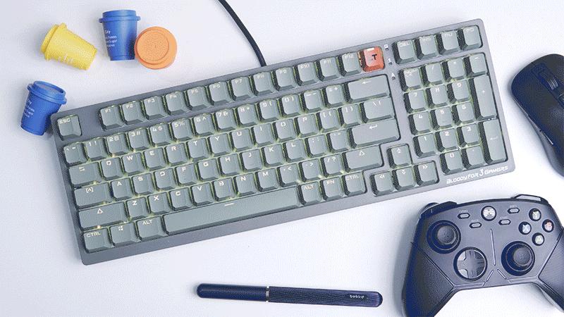 双飞燕键盘t98变速光轴值得买吗,双飞燕t98键盘和y75键盘哪个好