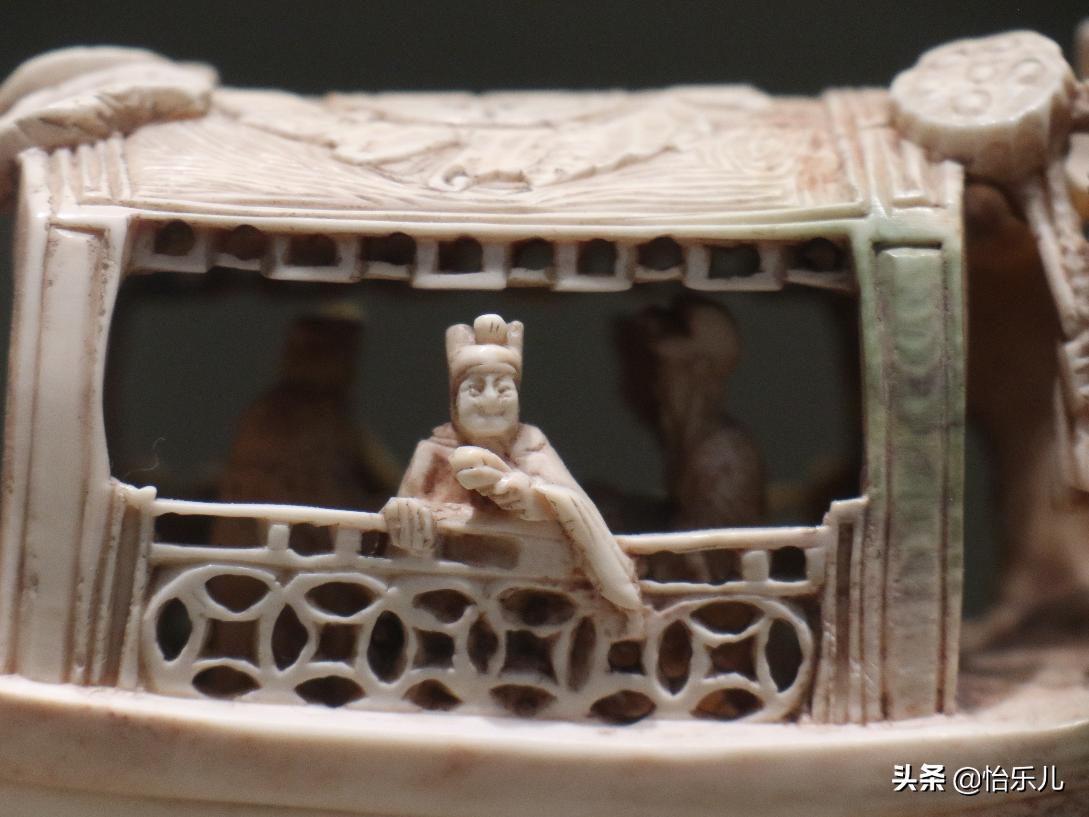 云观展新印象莫奈,苏州博物馆元代的铁雕