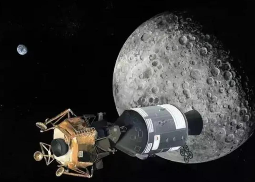 宇航员登月为什么不敢回头看地球,宇航员登月时为什么不敢回头看