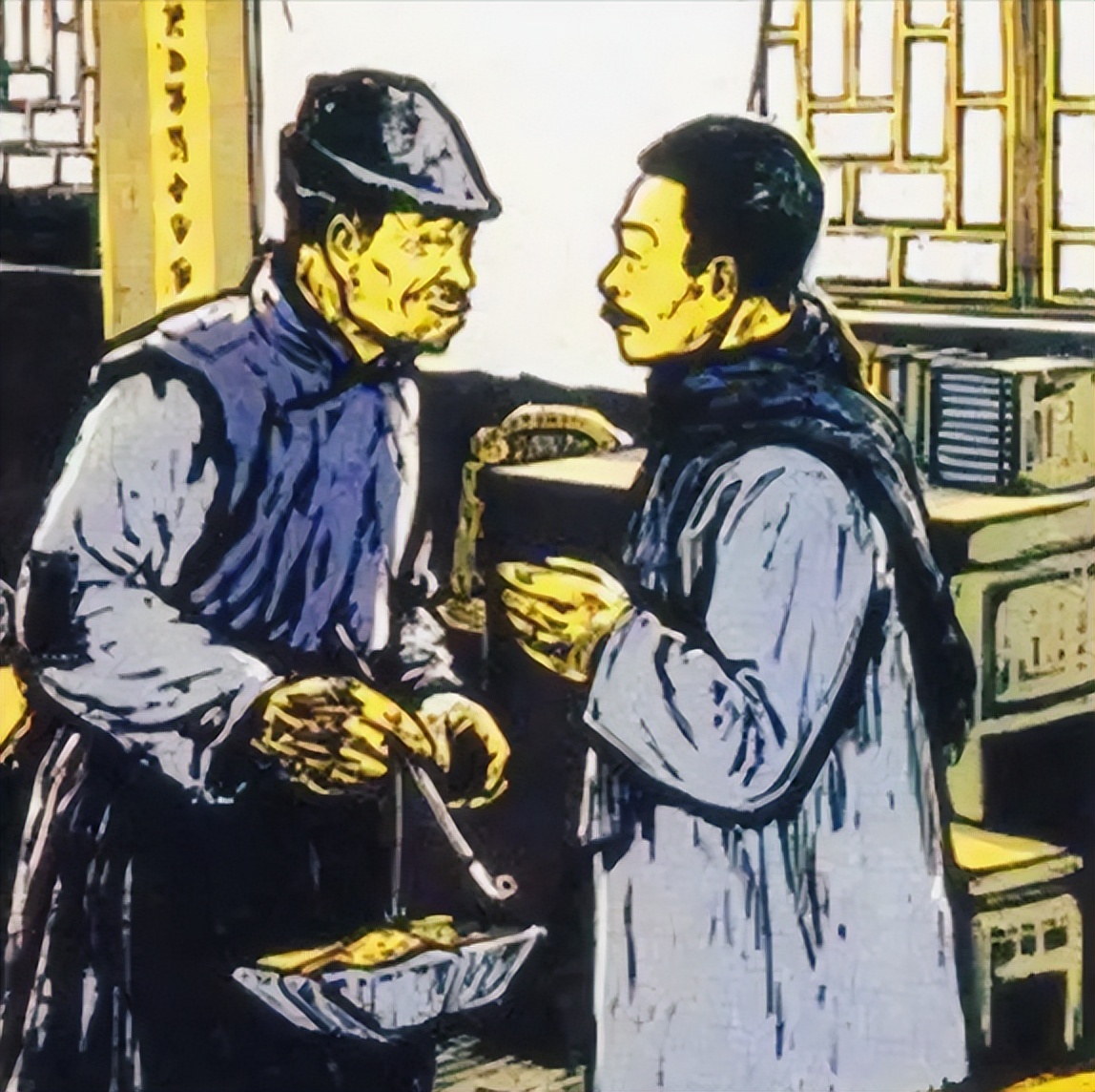 鲁迅的少年玩伴闰土晚年生活,鲁迅儿时玩伴闰土长什么样