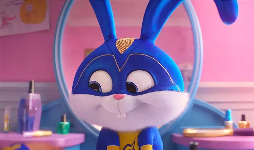 兔年卡通兔子图片图文,兔年兔子卡通形象