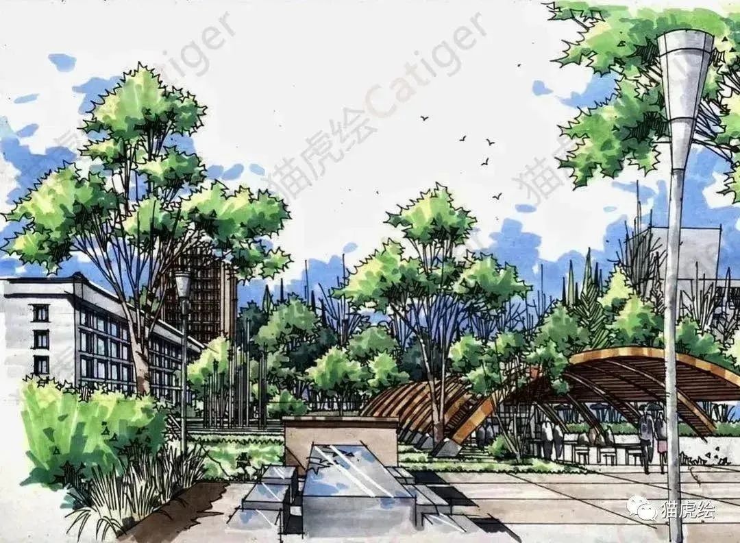 猫虎画,猫虎绘画