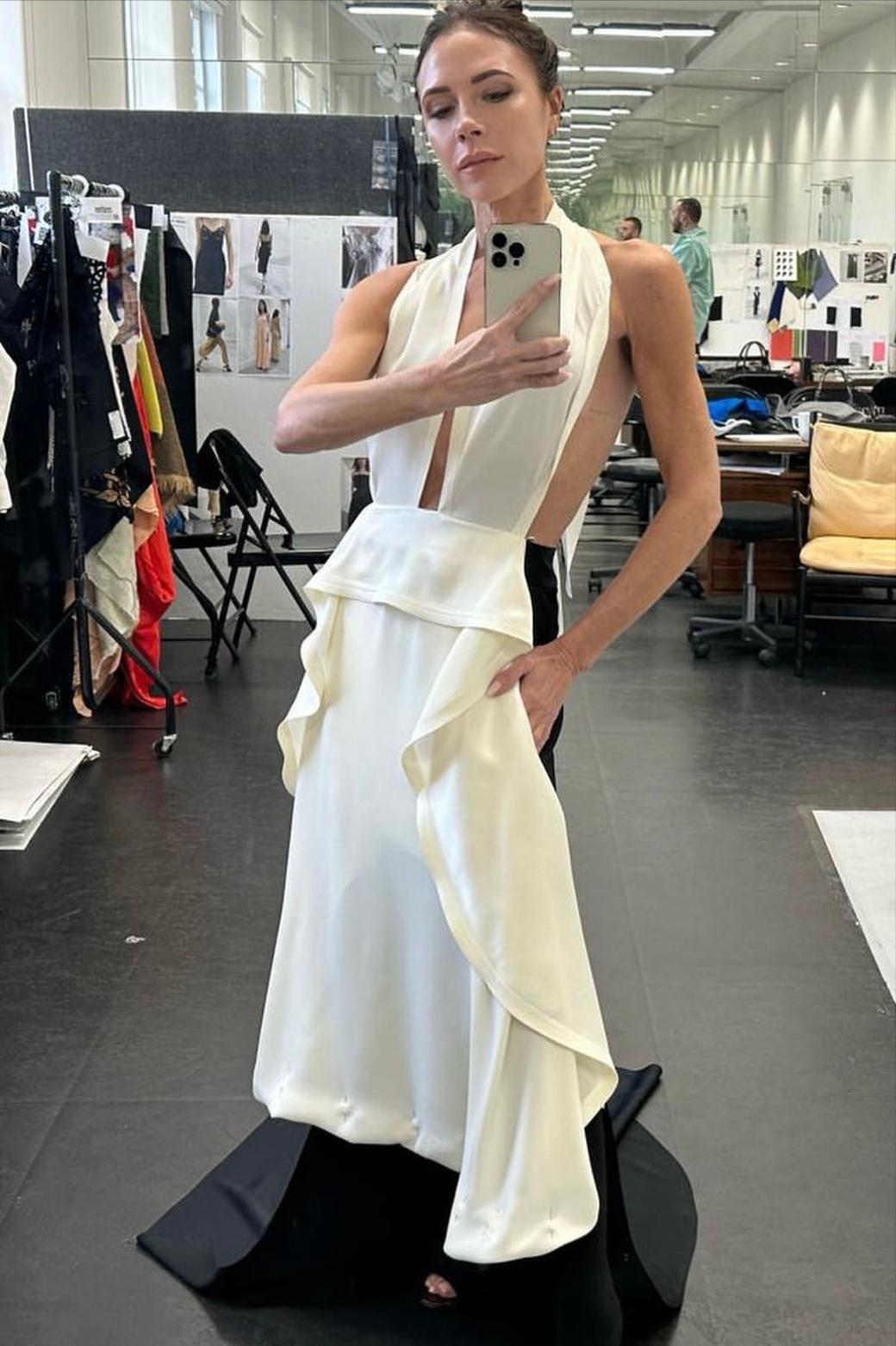 贝克汉姆的妻子维多利亚照片,贝克汉姆与妻子维多利亚