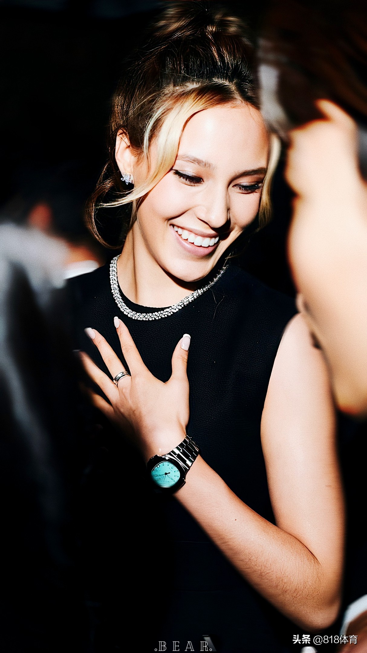 谷爱凌戴百达翡丽鹦鹉螺,谷爱凌鹦鹉螺