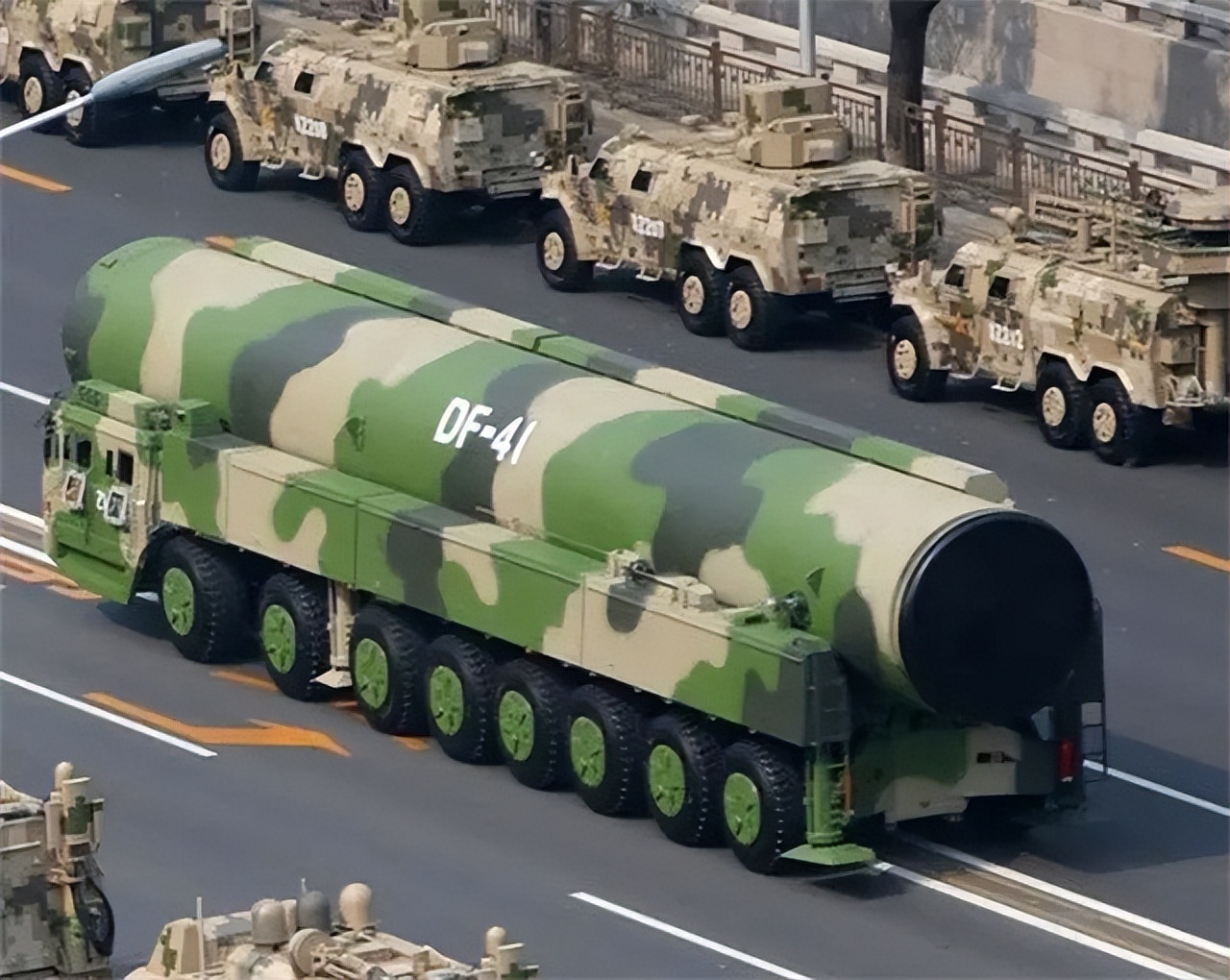 东风41是战略性武器吗,压轴级东风41号弹道导弹