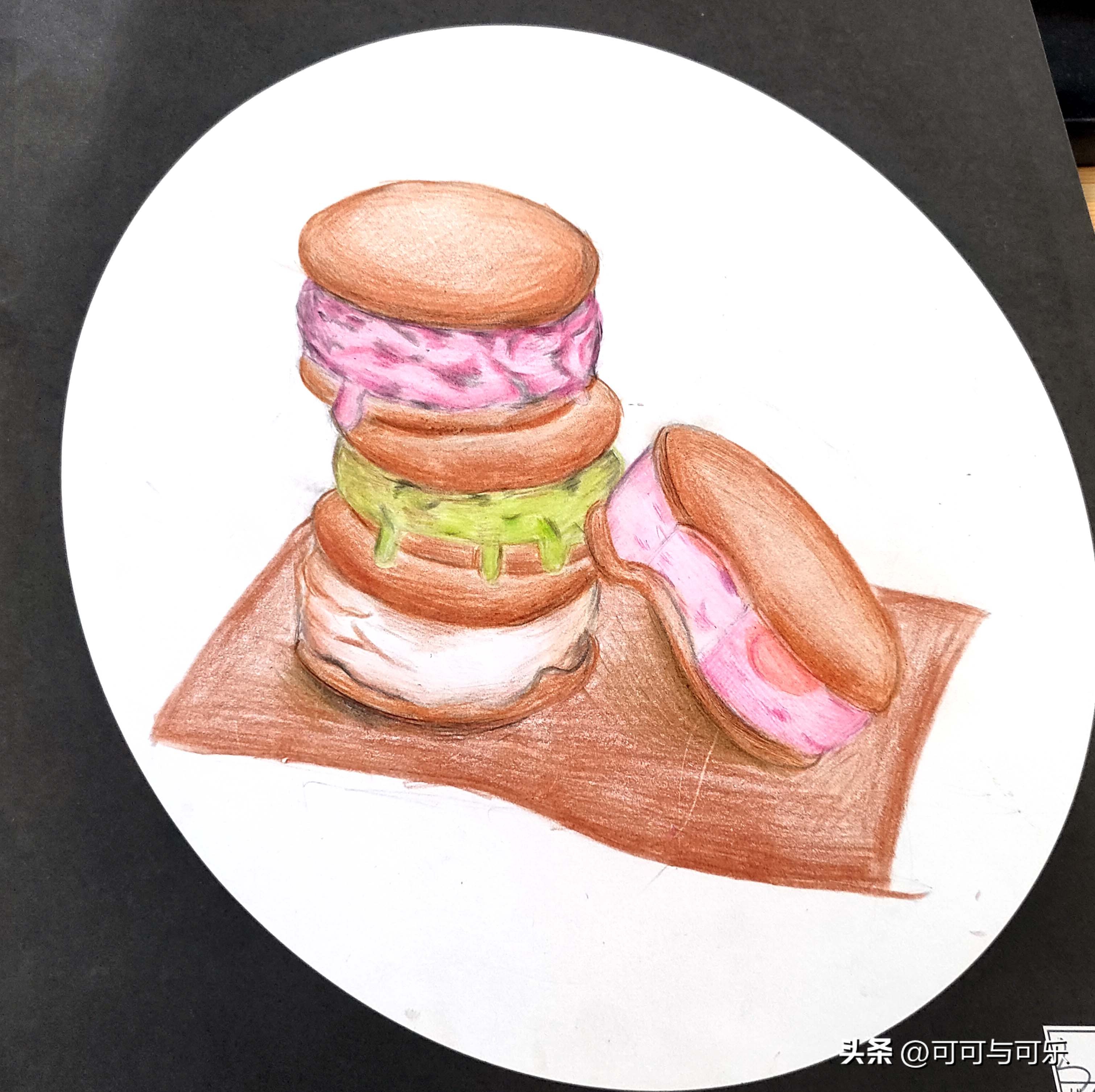 彩铅课7-9,彩铅第一节课画什么好