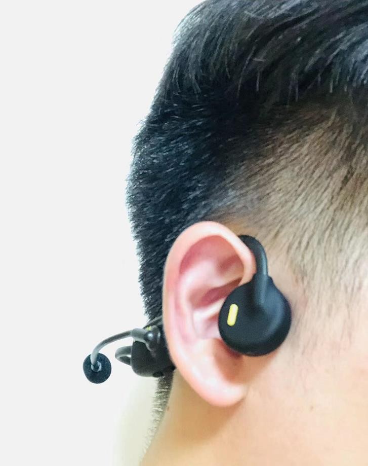 南卡runnerpro骨传导耳机上手体验,南卡nank骨传导runnerpro3