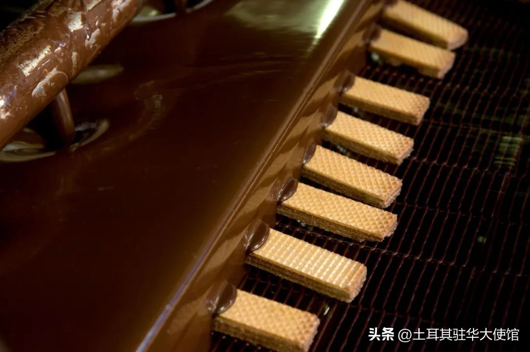 土耳其牛轧糖巧克力糖果,土耳其榛子奶油夹心巧克力