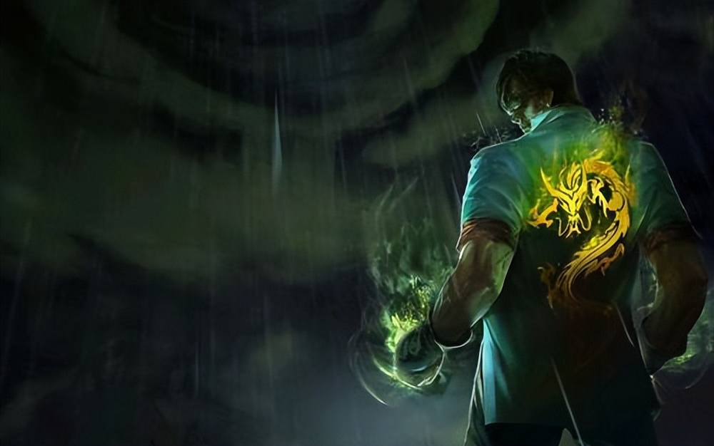 lol瞎子龙的传人皮肤,英雄联盟手游瞎子皮肤哪个好