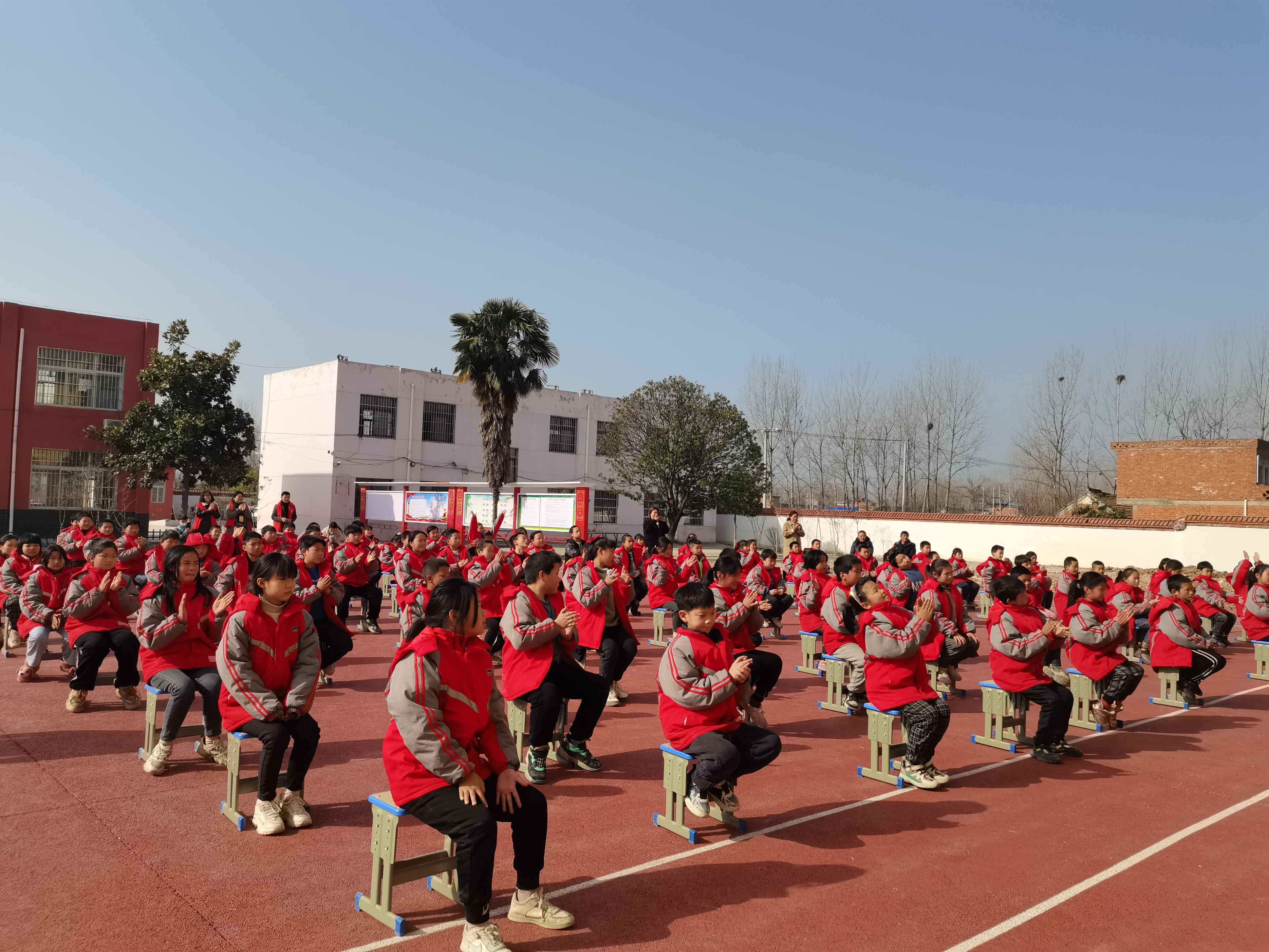 邓州市林扒镇吴岗小学,林扒吴岗小学