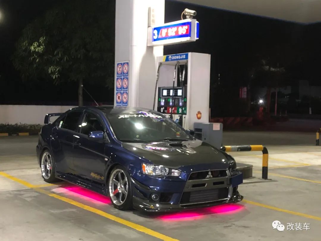 三菱翼神各个配置图片,翼神移植4b11t和evo10