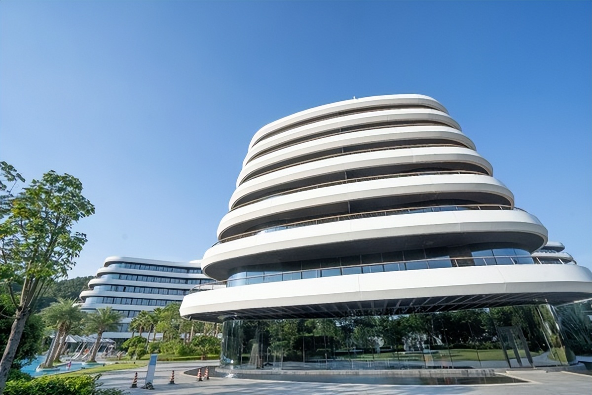 湾区光影魅力,南沙湾区超美风景线