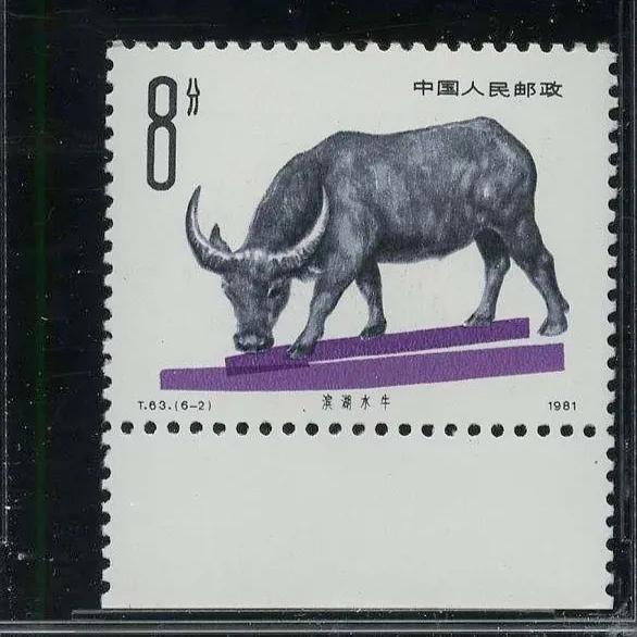t63牧牛邮票,畜牧牛邮票