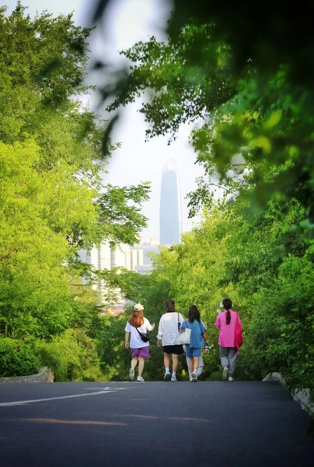 夜爬济南千佛山看日出,夜爬千佛山攻略