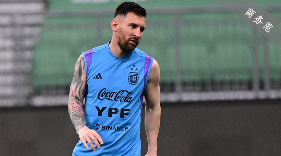 梅西现身lv,梅西穿阿根廷卡塔尔世界杯球衣