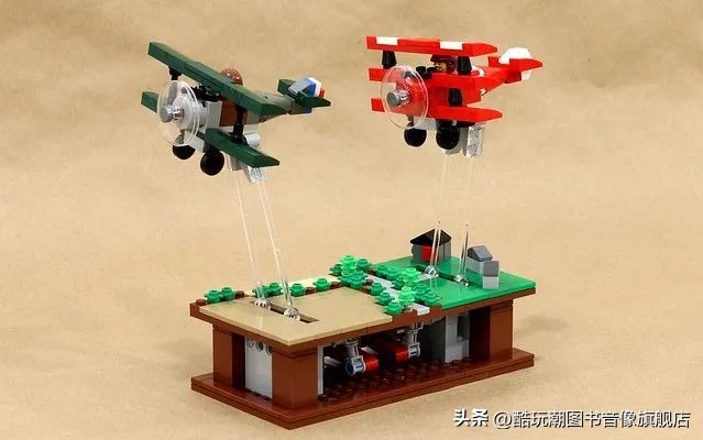 用乐高设计高楼大厦,用乐高积木拼建筑