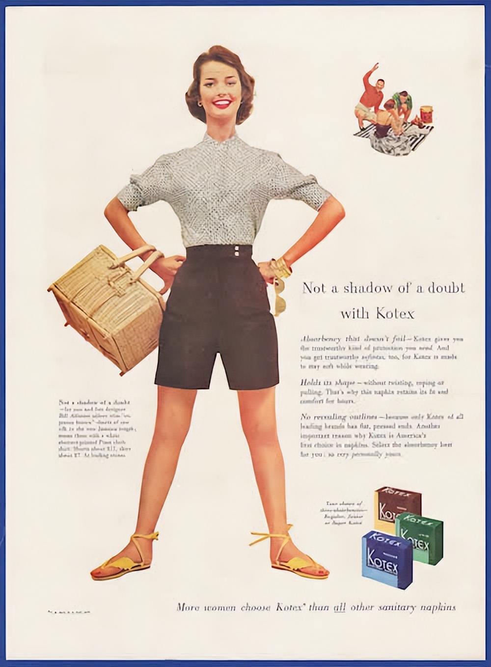 卫生巾平面广告制作方法,卫生巾怎么宣传广告语