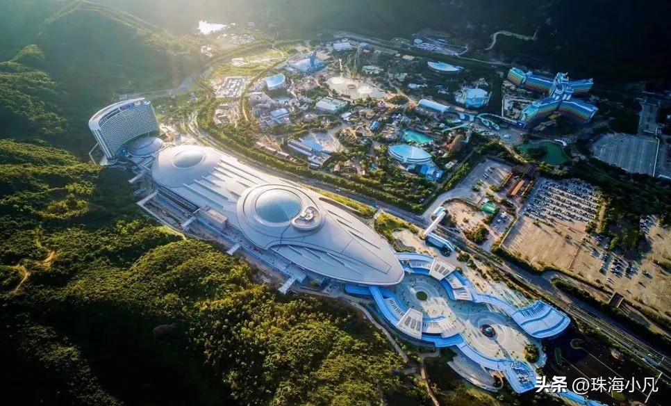 珠海航母主题公园,珠海最大的海洋主题乐园