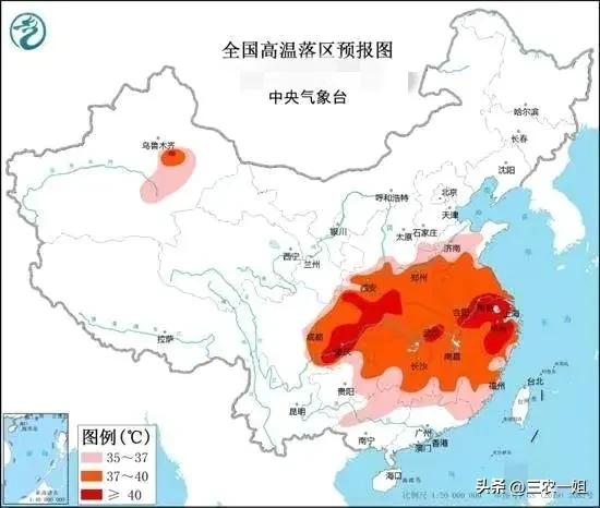 七月十五号以后南方近期暴雨预报,最新天气预报气象台发布暴雨预警