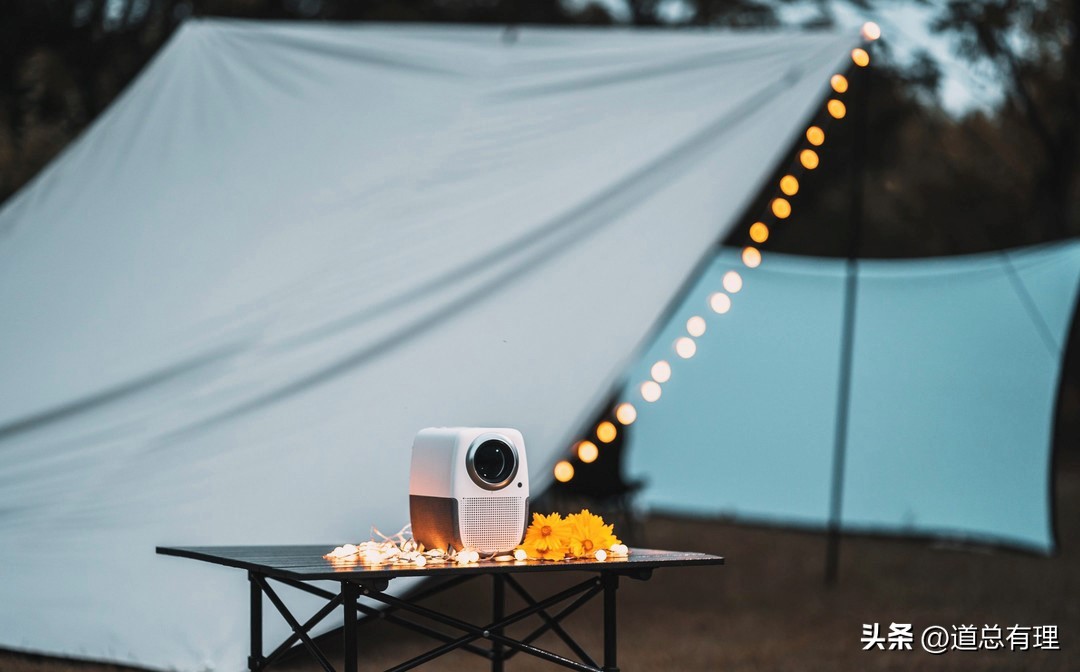 极米p坚果,极米坚果中间黄一块