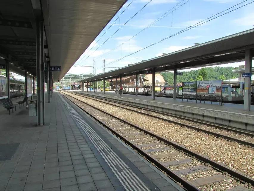 瑞士之行——从蒙特勒到格林瓦尔德