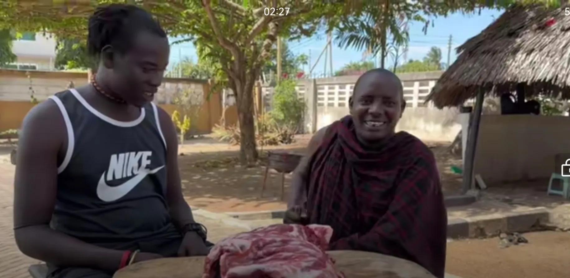 非洲小五“以诚相待”换得“忠诚回报”，马赛保镖关键时刻显身手