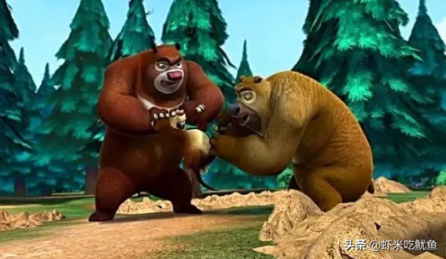 熊出没最不合理的地方,熊出没中光头强终于说出了心里话