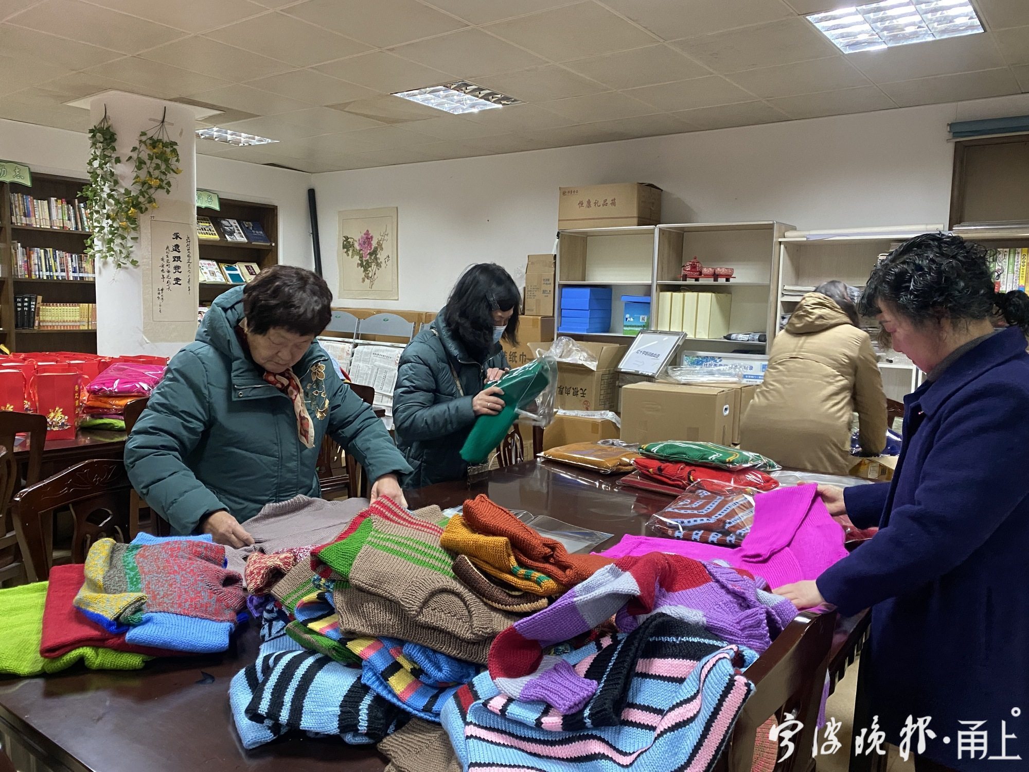 编织“温暖”传递爱心!宁波“毛衣奶奶”记忆馆开馆