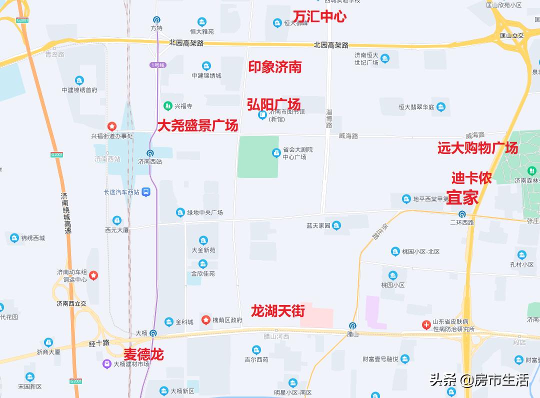 西客站龙湖天街最新进展,西客站片区龙湖