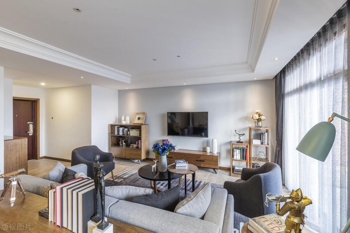 一般电视柜地台高度,高度15cm地台电视柜