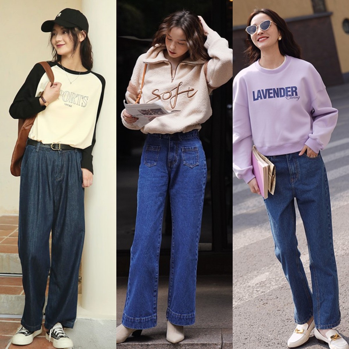 别老穿t恤试试这款显瘦洋气卫衣,卫衣怎么穿才能显瘦又减龄