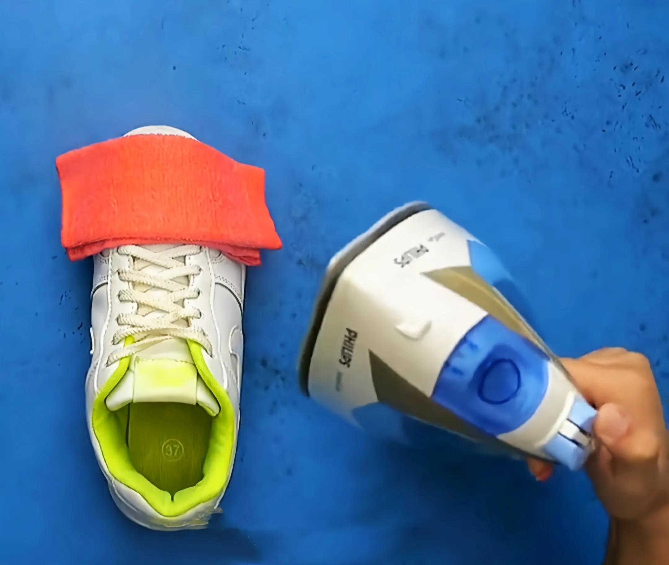 如何去除鞋子折痕小妙招,如何改变鞋子折痕的方法