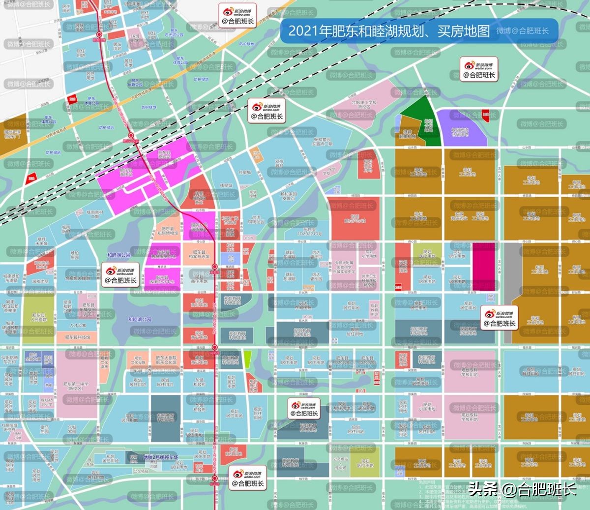 班长购房地图7月份大更新，全部32张高清购房地图免费打包赠送