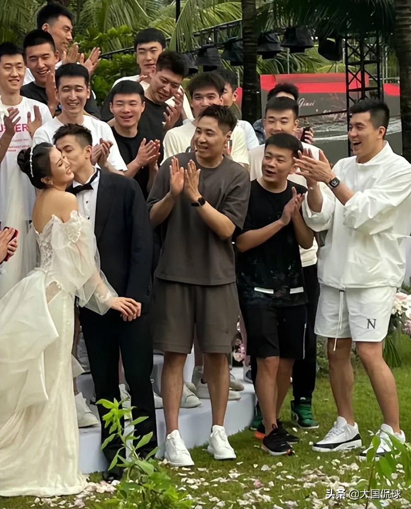 郭艾伦和赵继伟结婚了吗,赵继伟郭艾伦高诗岩伴郎