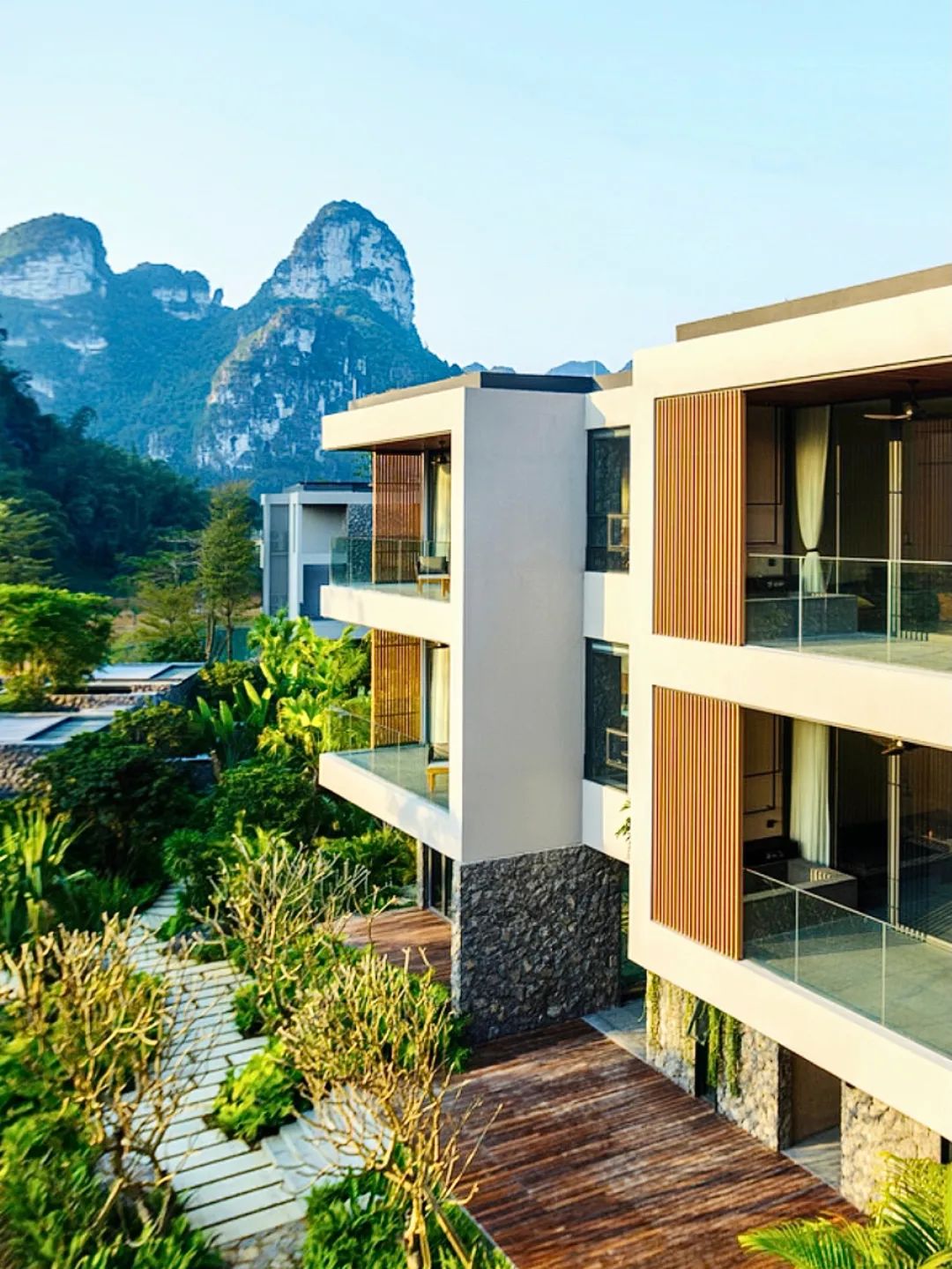 中越边境的世外桃源,中越边境线上的桃源