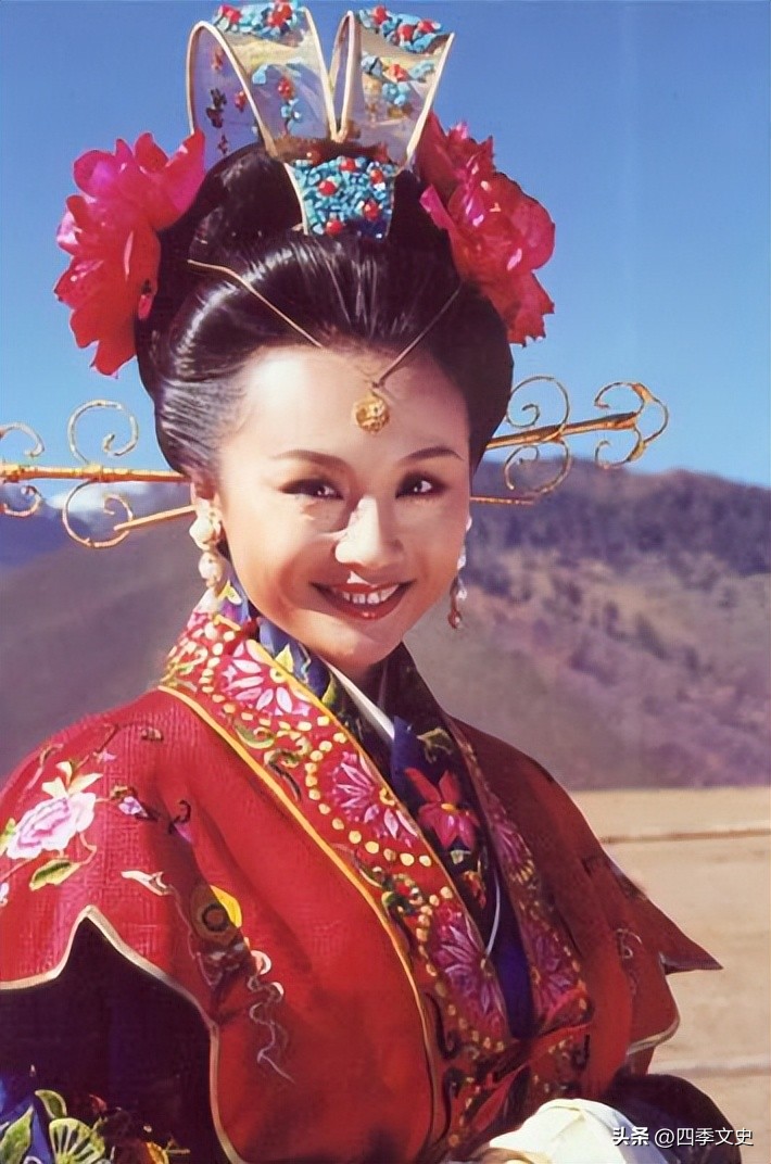 文成公主是怎么入藏的,文成公主入藏做了贡献
